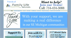 Desktop Screenshot of flsfriends.com