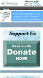Mobile Screenshot of flsfriends.com