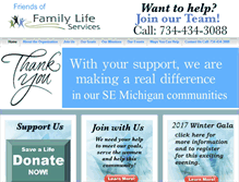 Tablet Screenshot of flsfriends.com